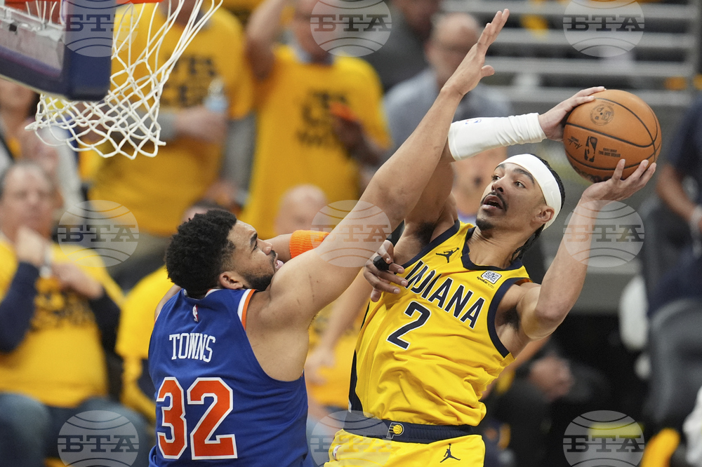 Knicks Pacers Basketball