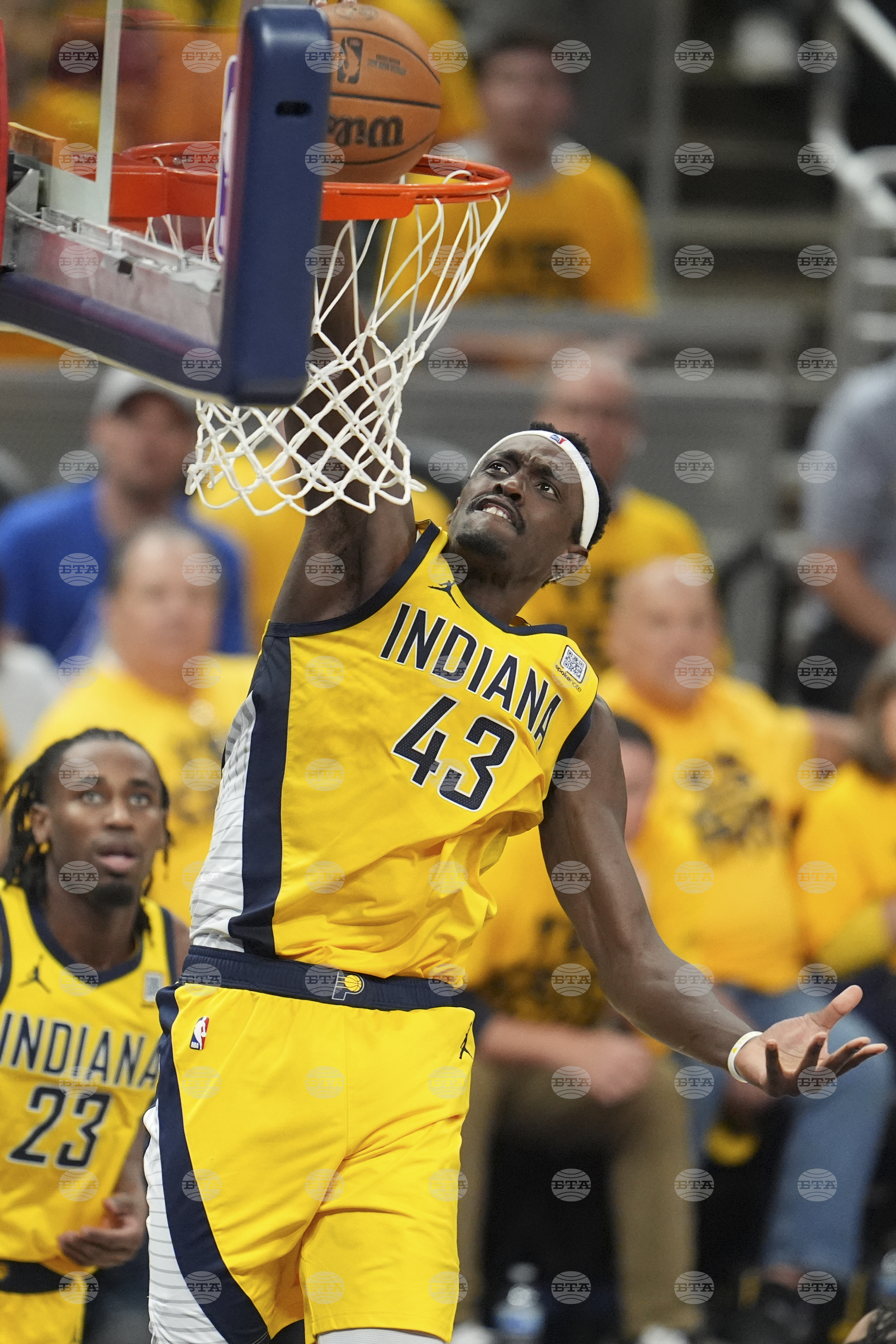 Knicks Pacers Basketball