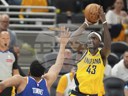 Knicks Pacers Basketball