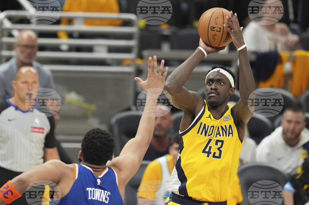 Knicks Pacers Basketball