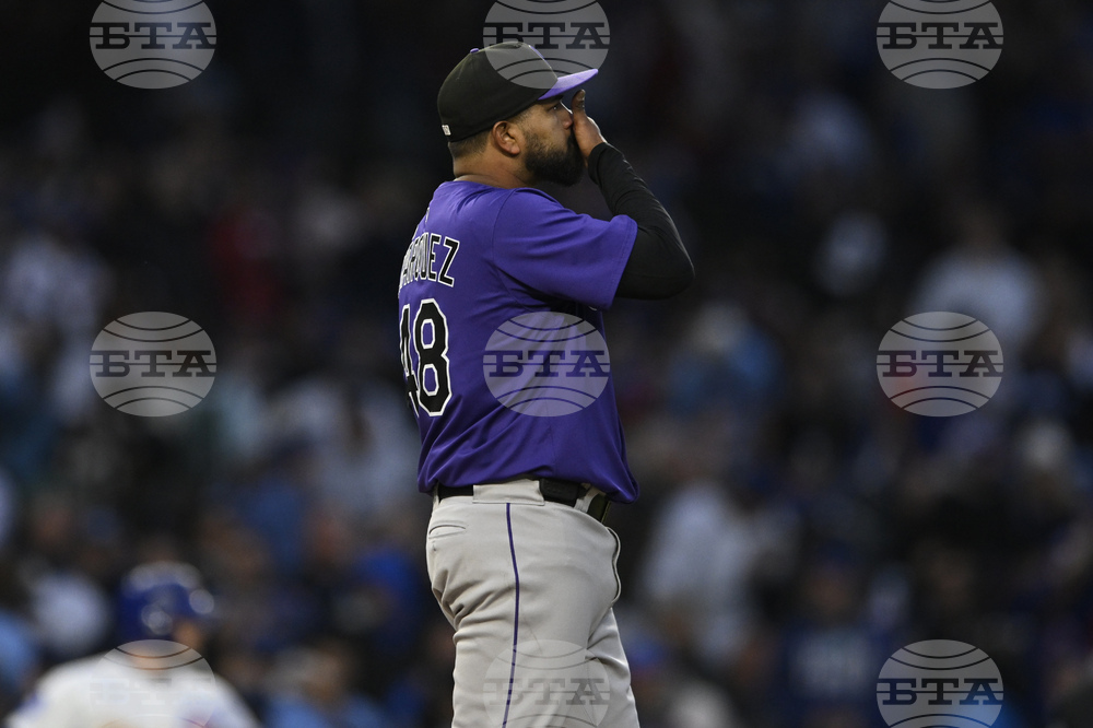 Rockies Cubs Baseball