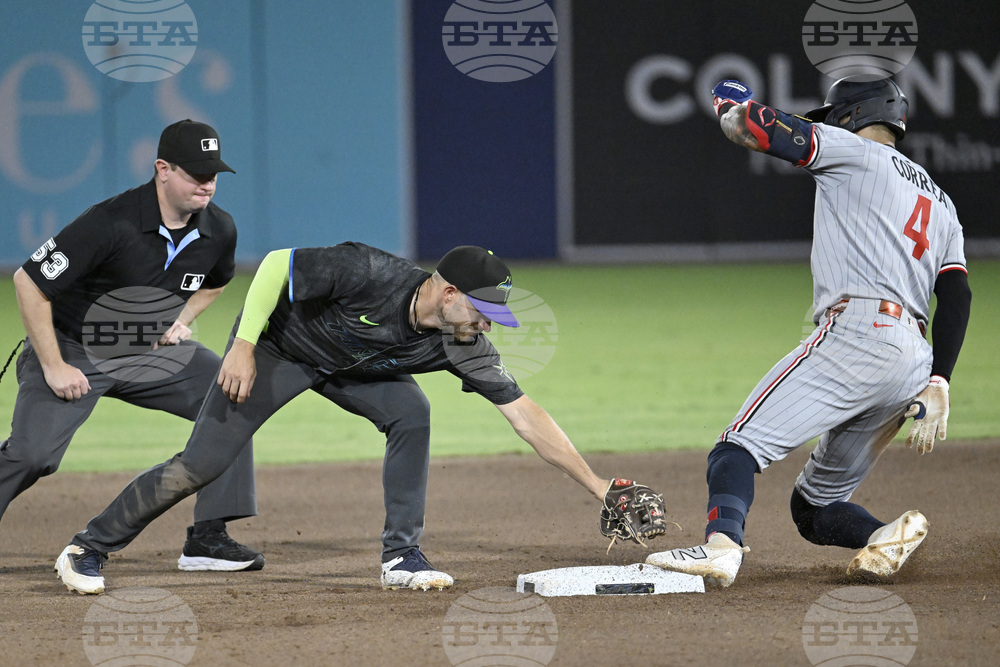 Twins Rays Baseball