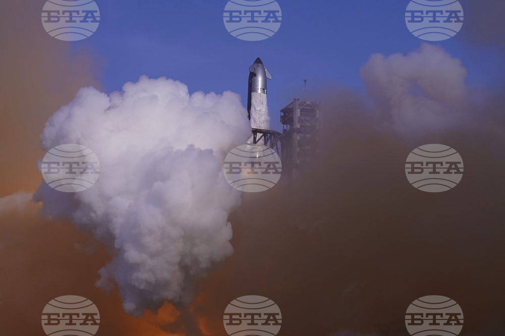 APTOPIX SpaceX Starship Launch