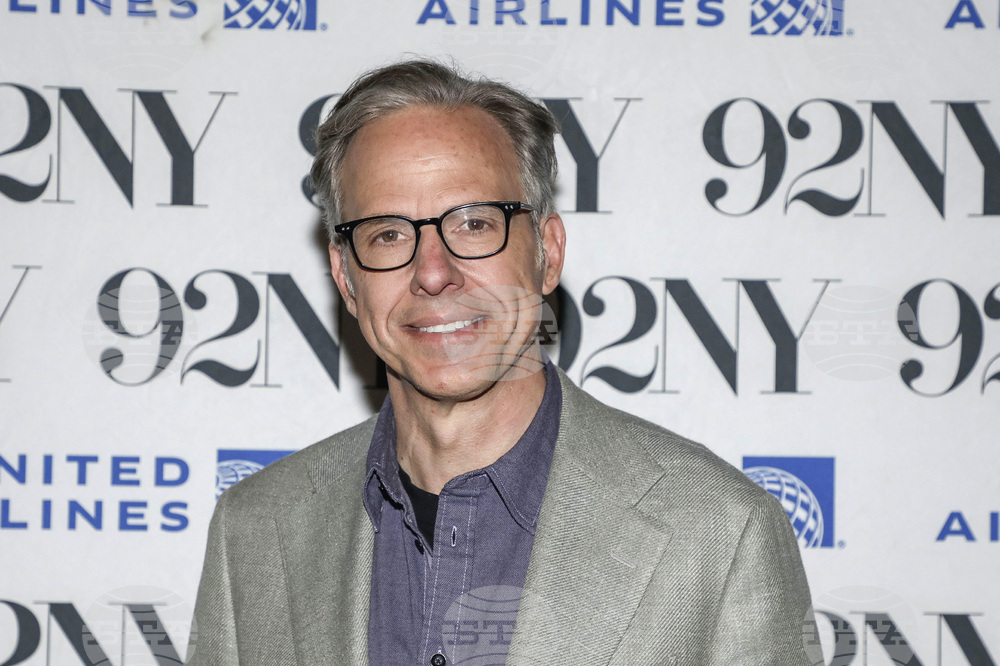 Jake Tapper and Alex Thompson in Conversation at 92NY