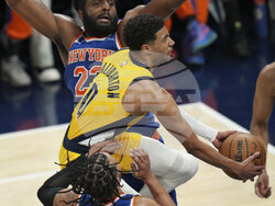 Knicks Pacers Basketball