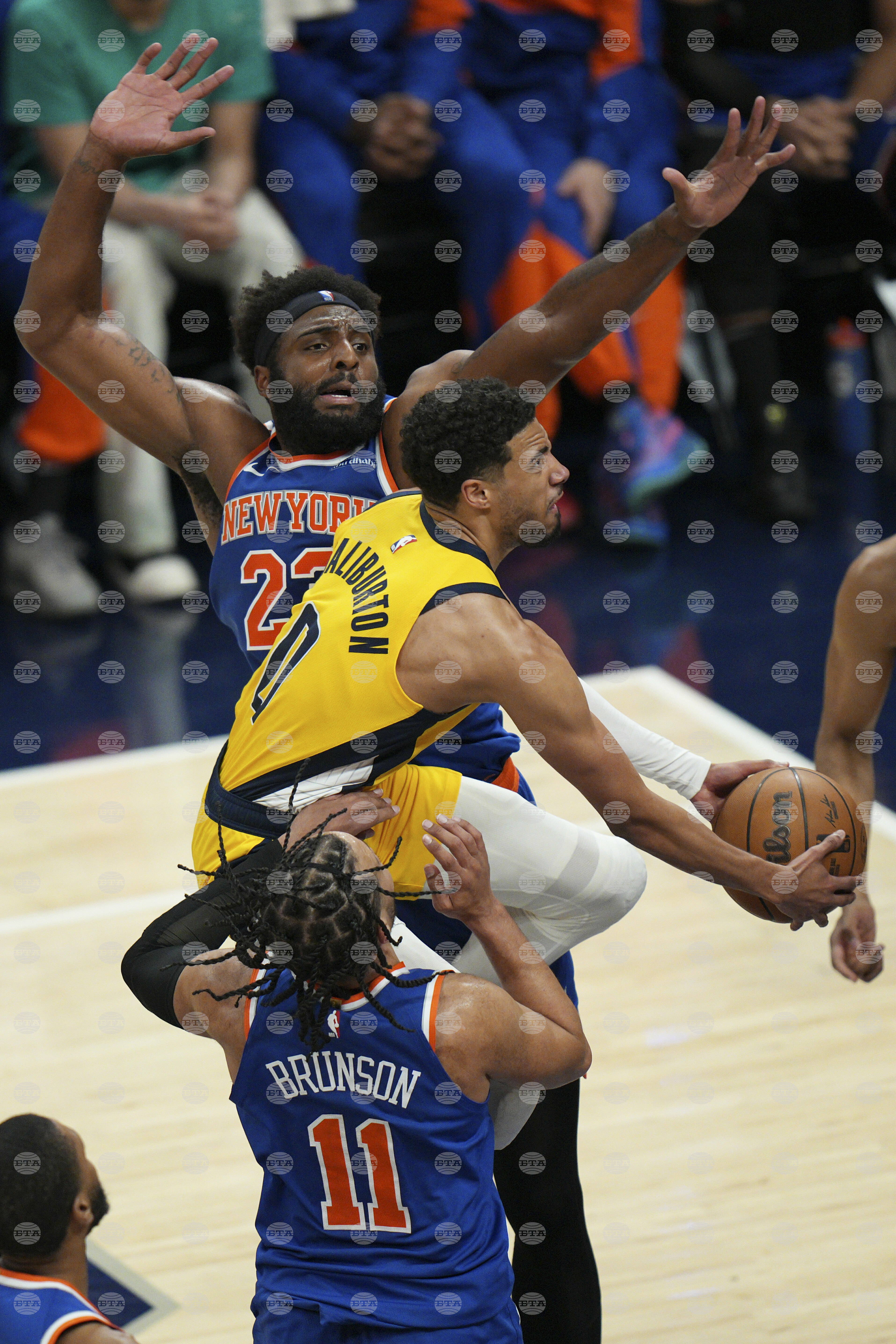 Knicks Pacers Basketball