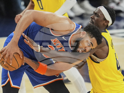 Knicks Pacers Basketball