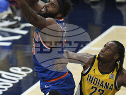 Knicks Pacers Basketball