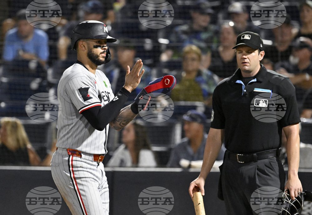 Twins Rays Baseball