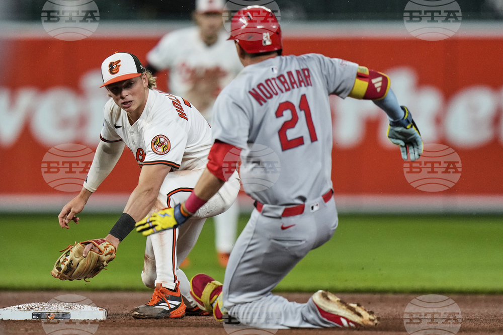 Cardinals Orioles Baseball