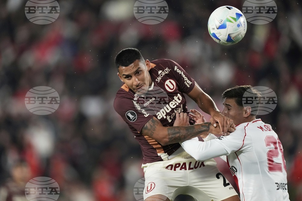 Argentina Peru Soccer Copa Libertadores