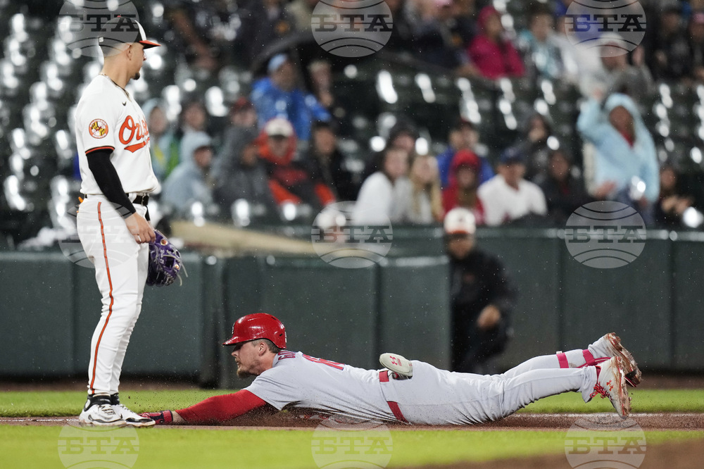 Cardinals Orioles Baseball