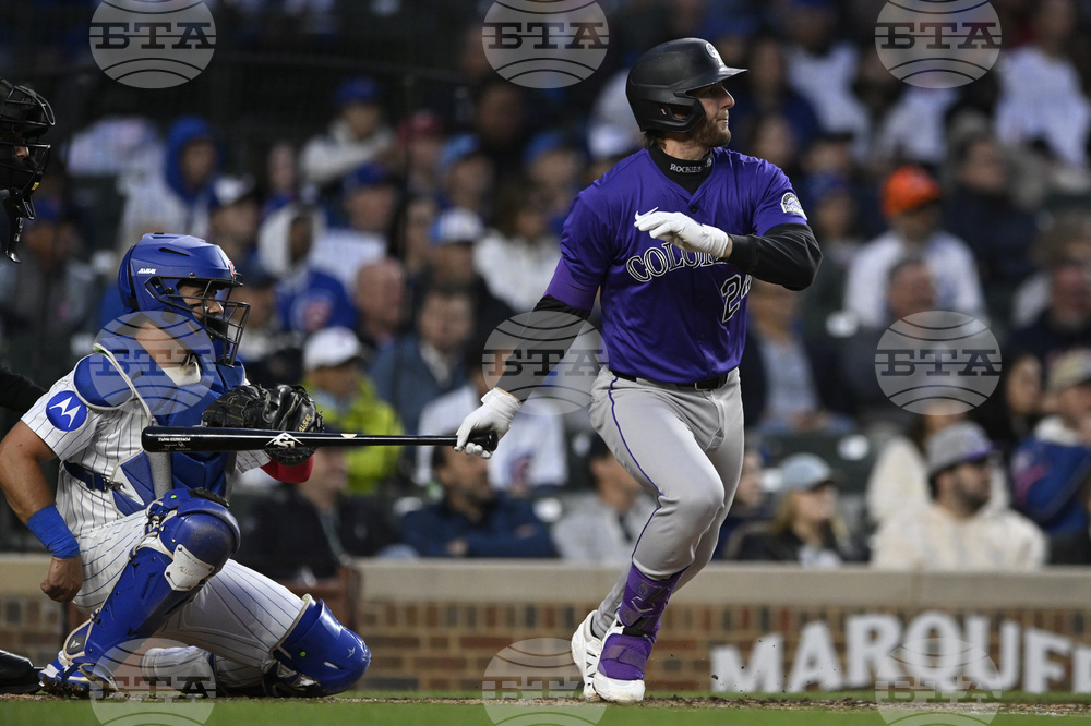 Rockies Cubs Baseball