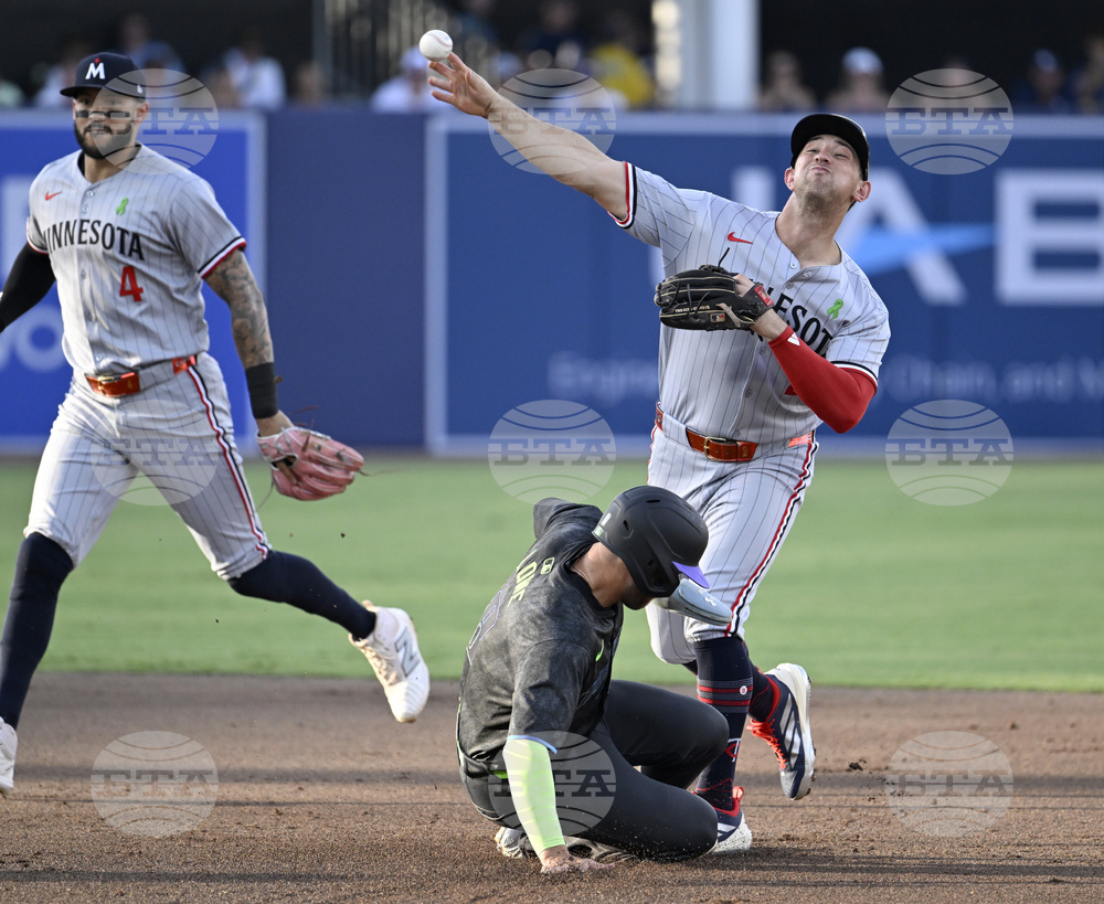 Twins Rays Baseball