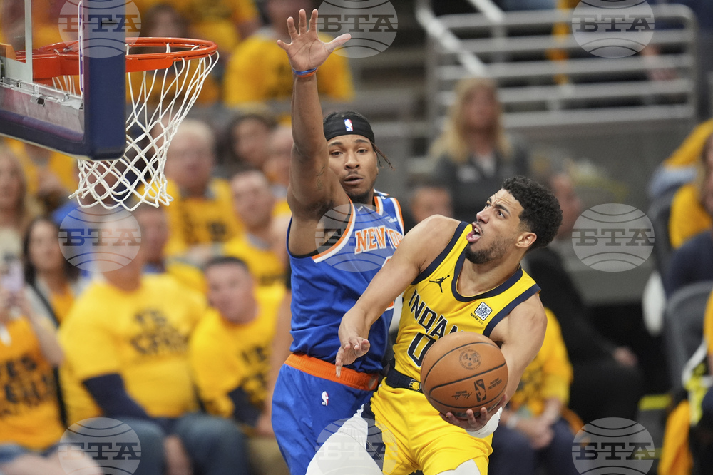 Knicks Pacers Basketball