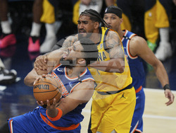 Knicks Pacers Basketball