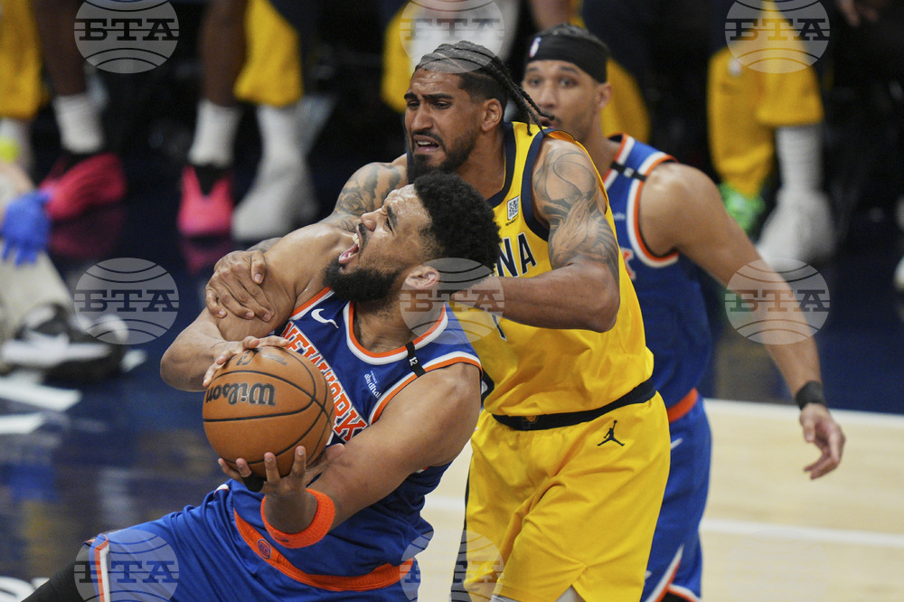 Knicks Pacers Basketball