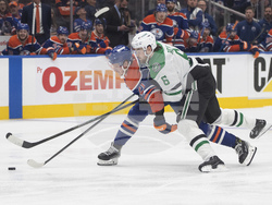 Stars Oilers Hockey
