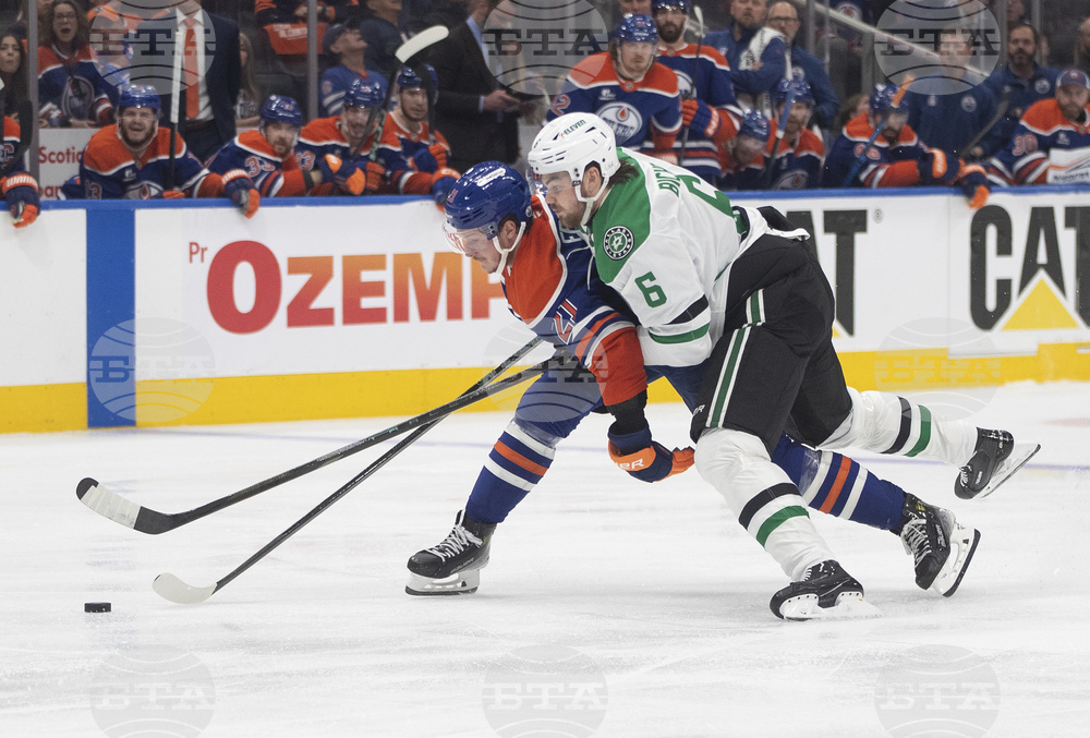 Stars Oilers Hockey