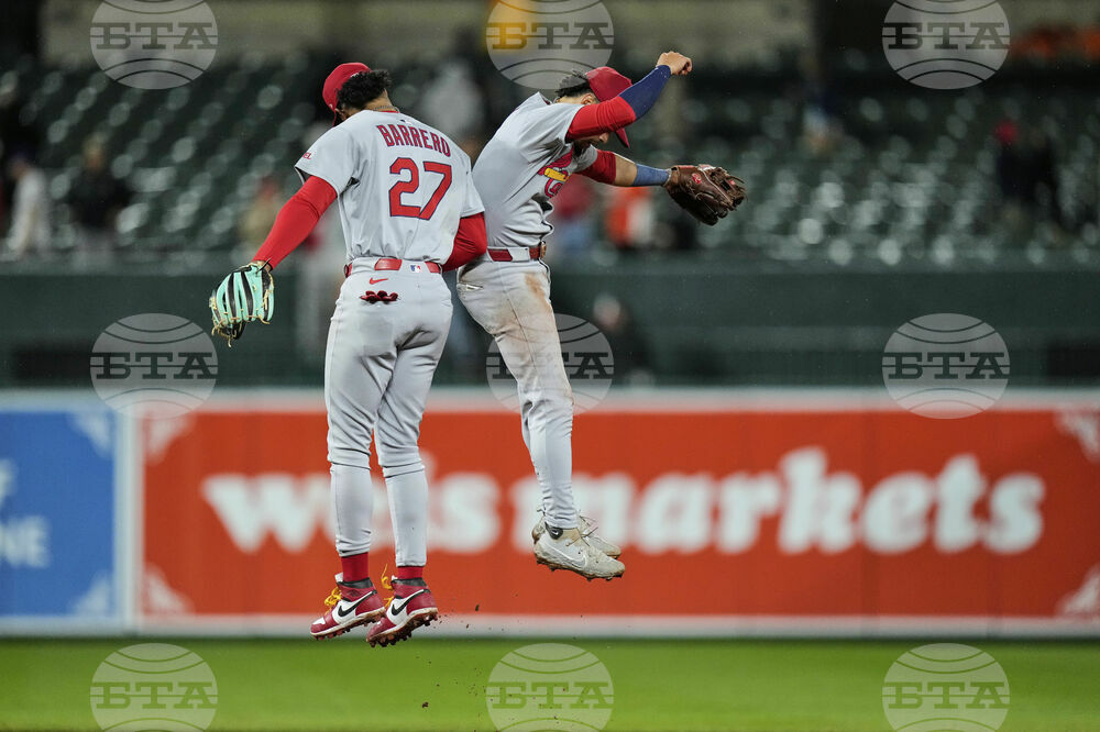 Cardinals Orioles Baseball