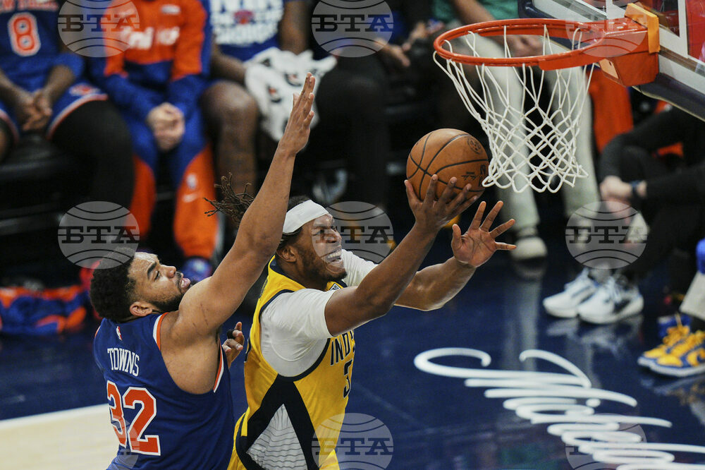 Knicks Pacers Basketball