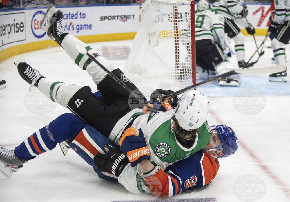 Stars Oilers Hockey