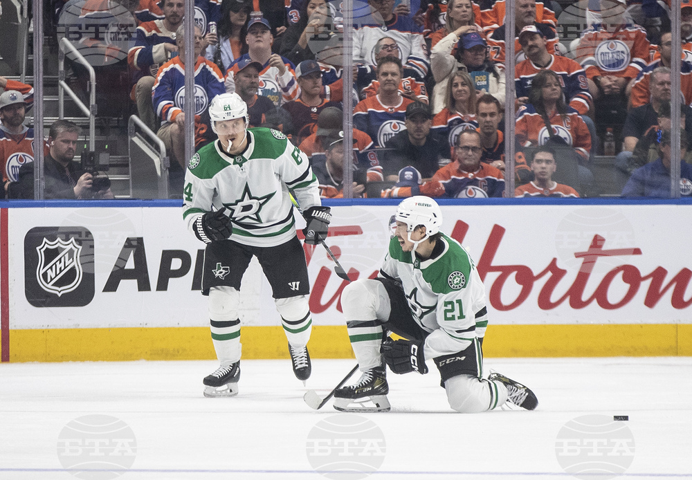 Stars Oilers Hockey