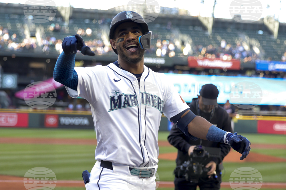 Nationals Mariners Basebal