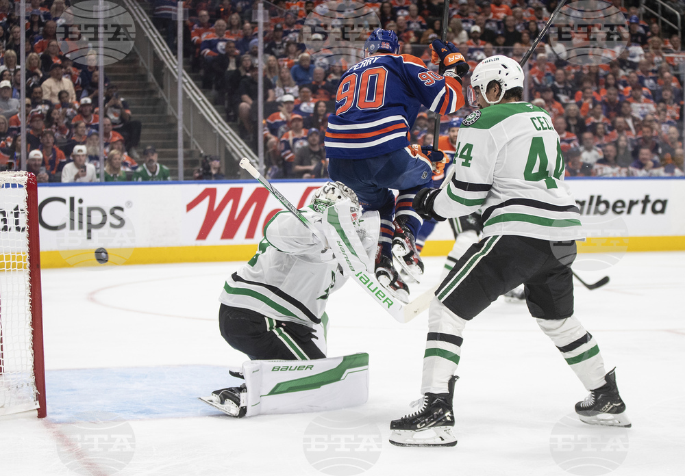 Stars Oilers Hockey