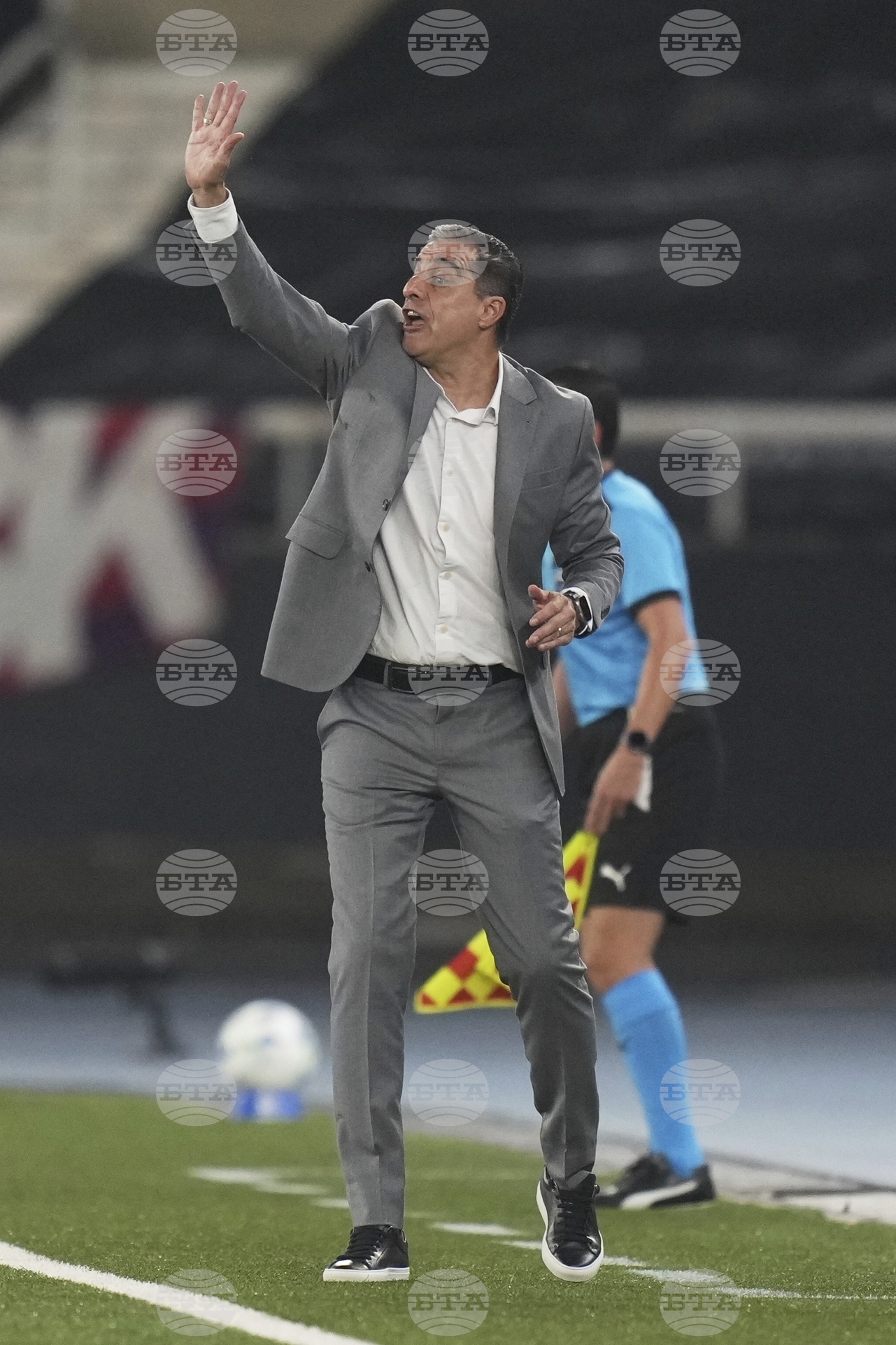 Brazil Chile Soccer Copa Libertadores