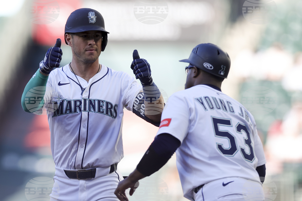 Nationals Mariners Basebal