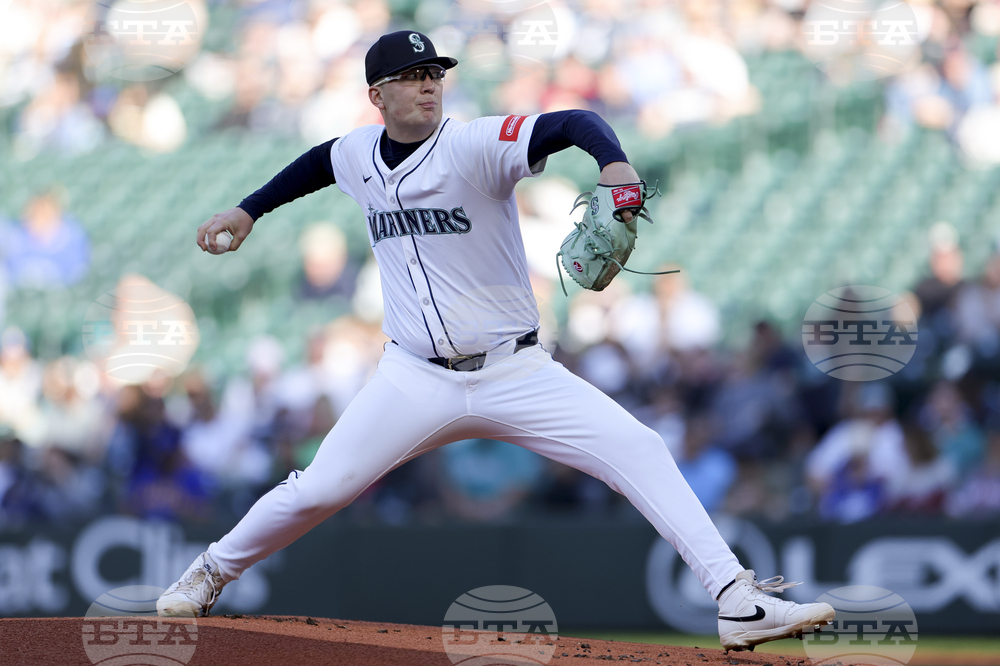 Nationals Mariners Basebal
