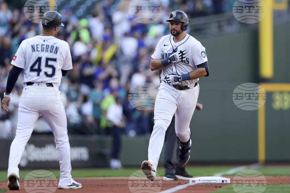 Nationals Mariners Basebal