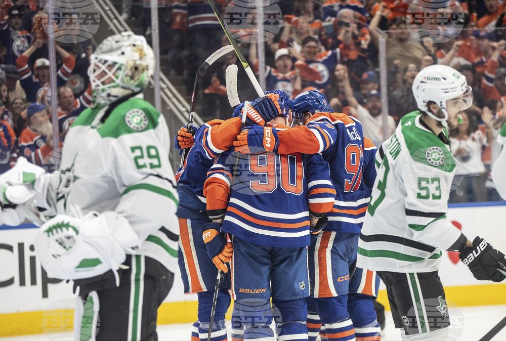 Stars Oilers Hockey
