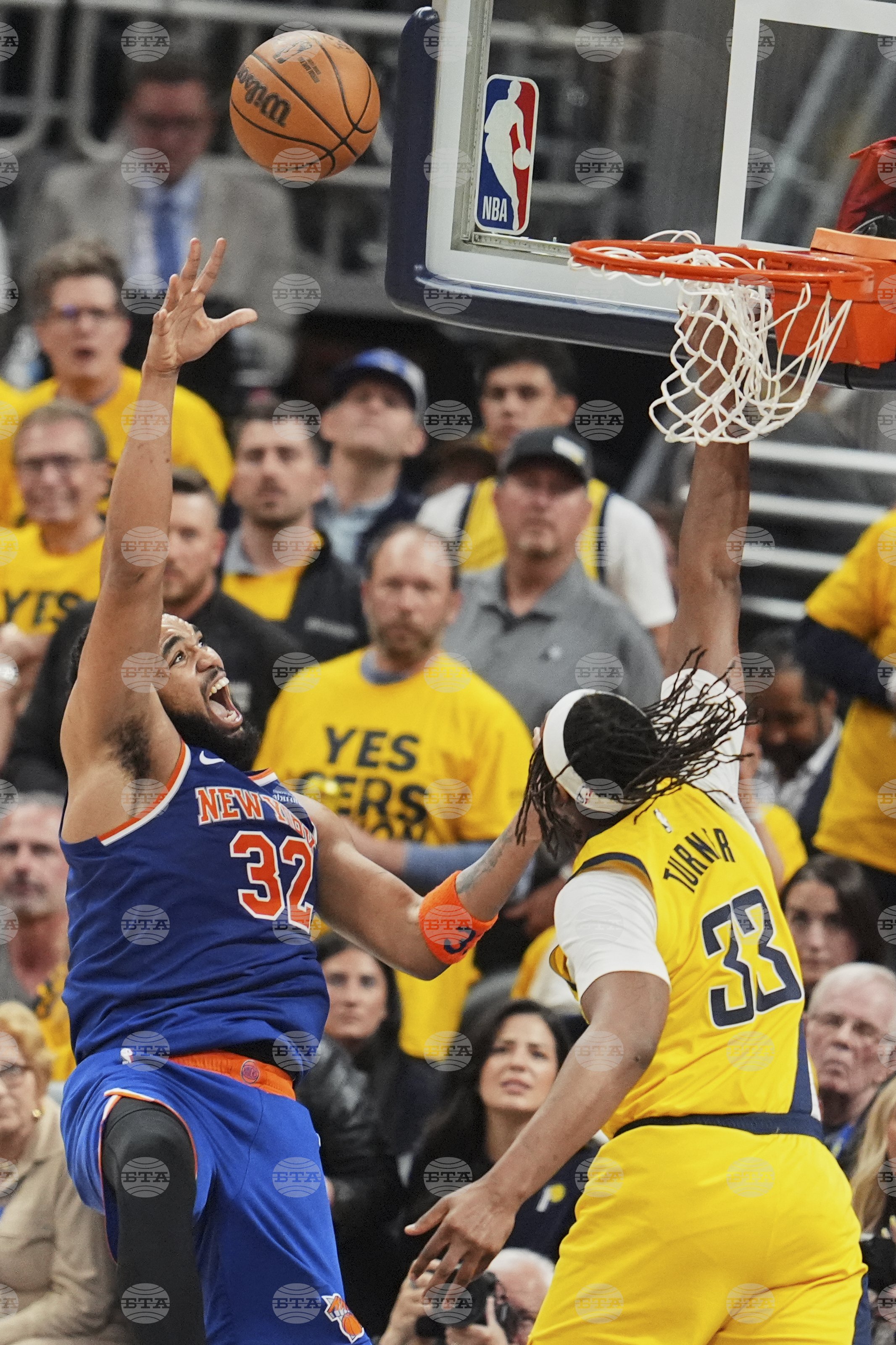 Knicks Pacers Basketball