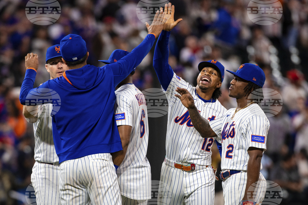 White Sox Mets Baseball