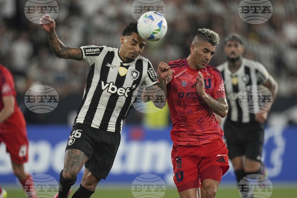Brazil Chile Soccer Copa Libertadores