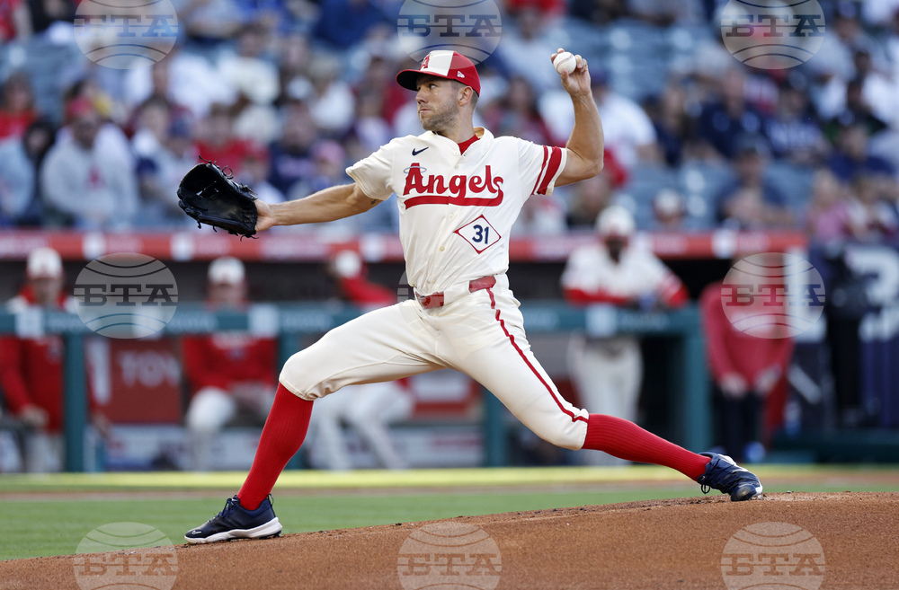 Yankees Angels Baseball