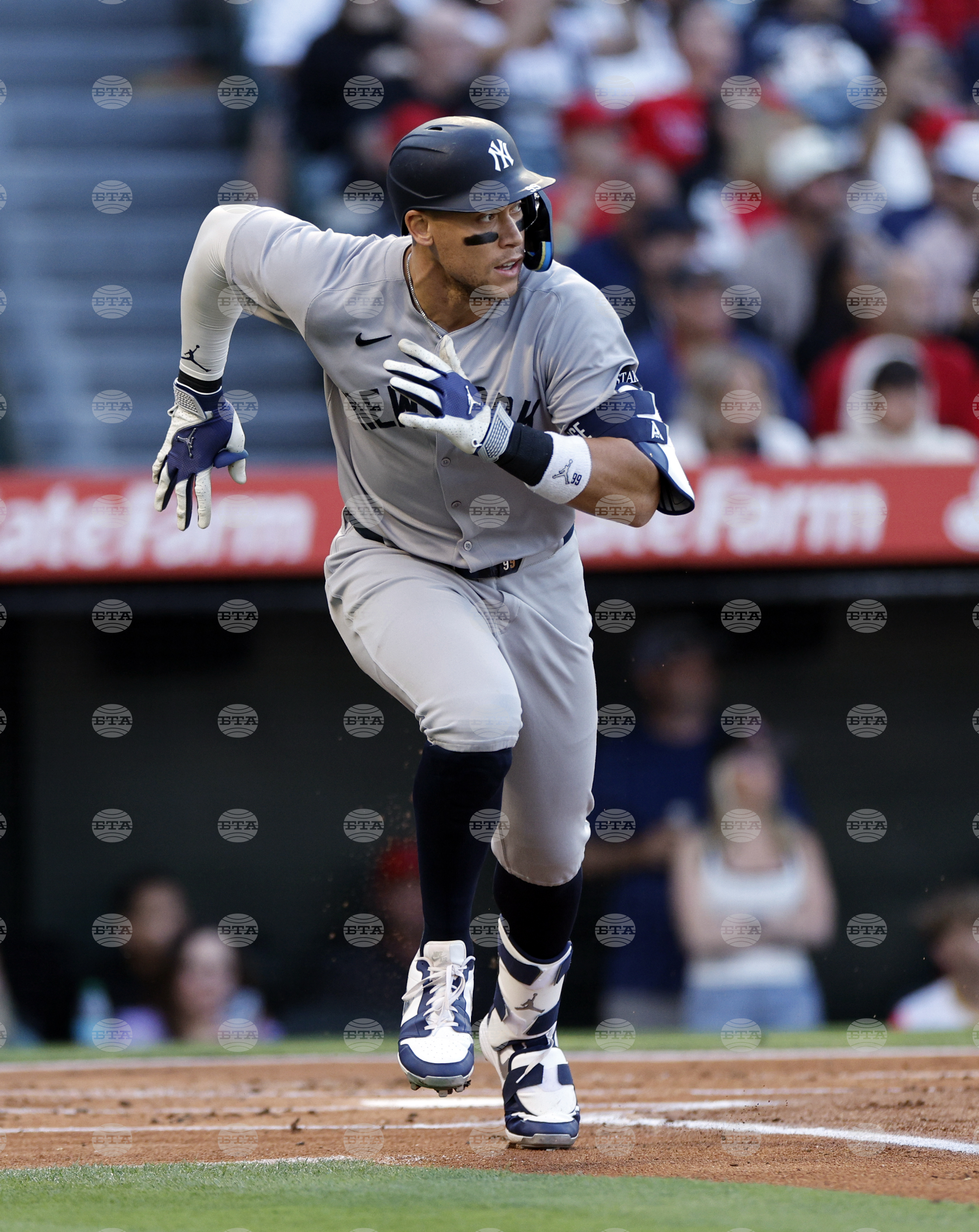 Yankees Angels Baseball