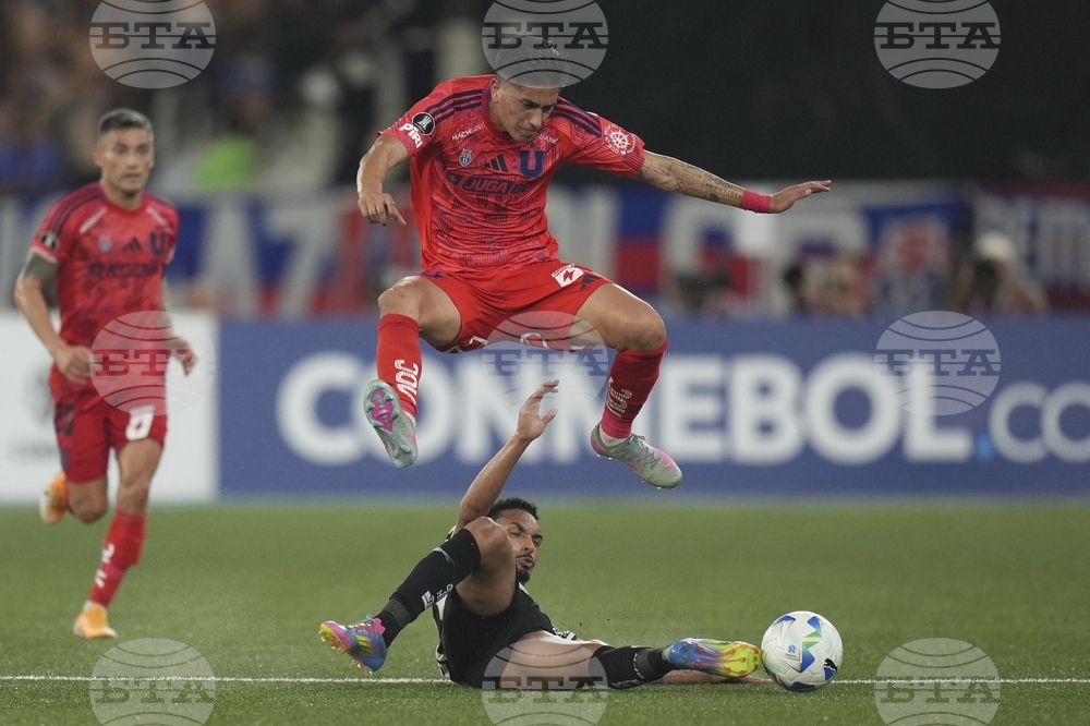 Brazil Chile Soccer Copa Libertadores
