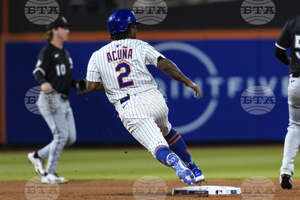 White Sox Mets Baseball