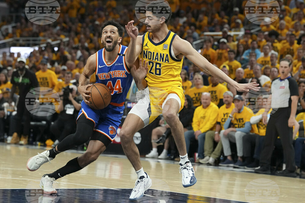 Knicks Pacers Basketball