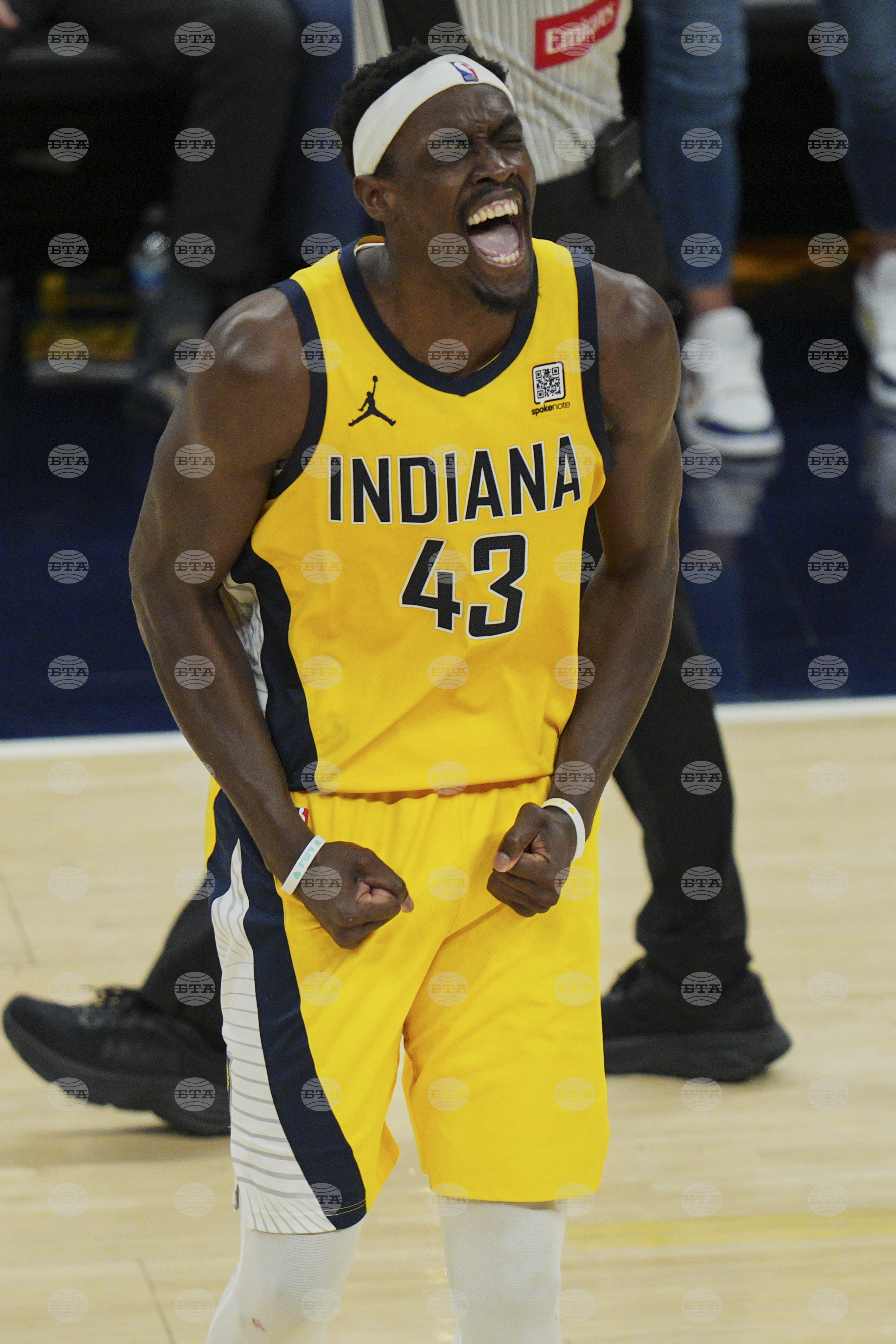 APTOPIX Knicks Pacers Basketball