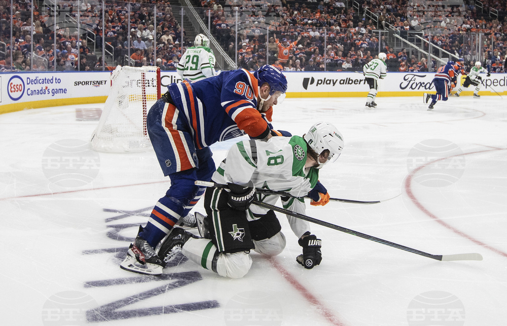 Stars Oilers Hockey