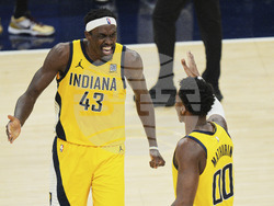 Knicks Pacers Basketball