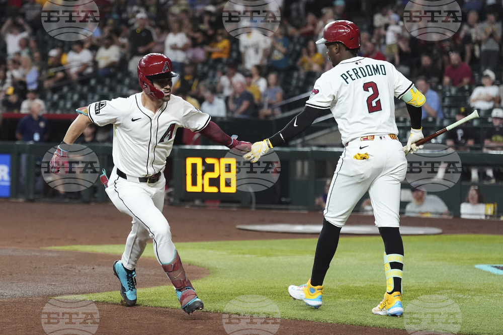 Pirates Diamondbacks Baseball