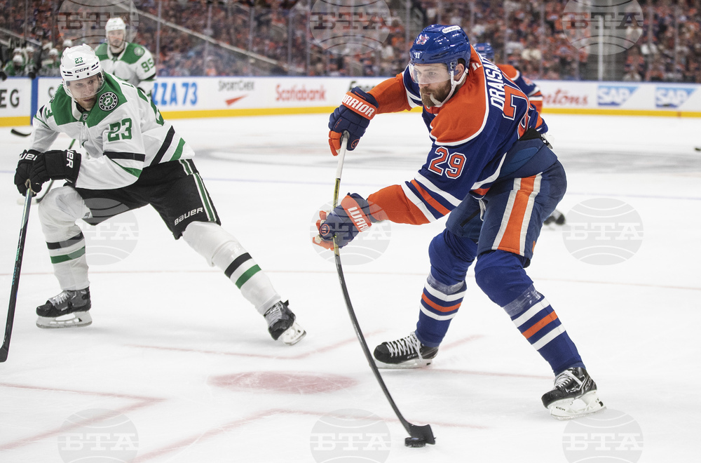 Stars Oilers Hockey