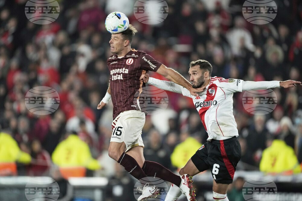 Argentina Peru Soccer Copa Libertadores