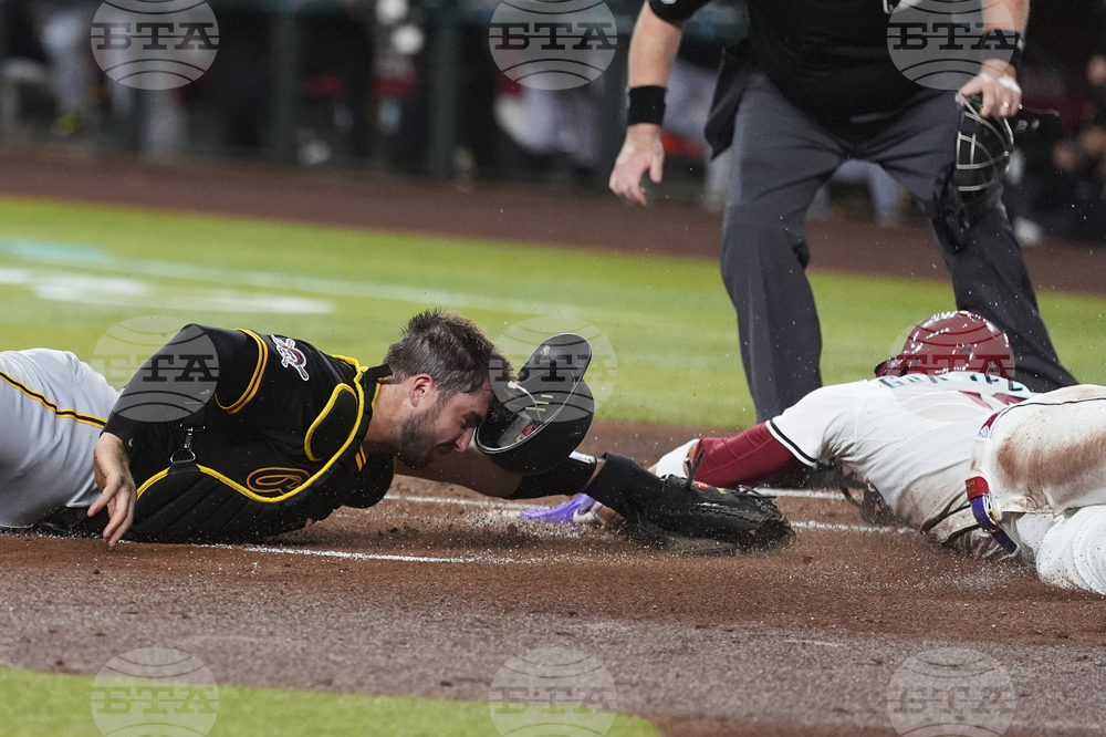 Pirates Diamondbacks Baseball