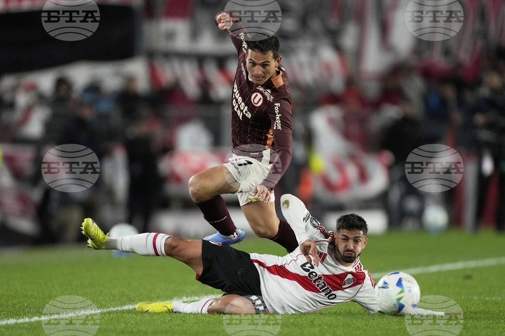 Argentina Peru Soccer Copa Libertadores